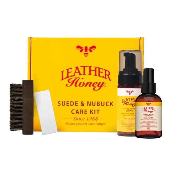 Leather Honey LLC ChatGPT ad — Leather Honey Suede & Nubuck Care Kit, Made in USA
