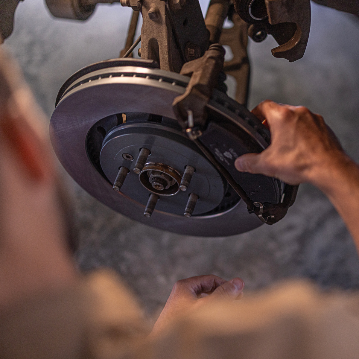 Advance Auto Parts ChatGPT ad — Brake Rotors For Your Vehicle