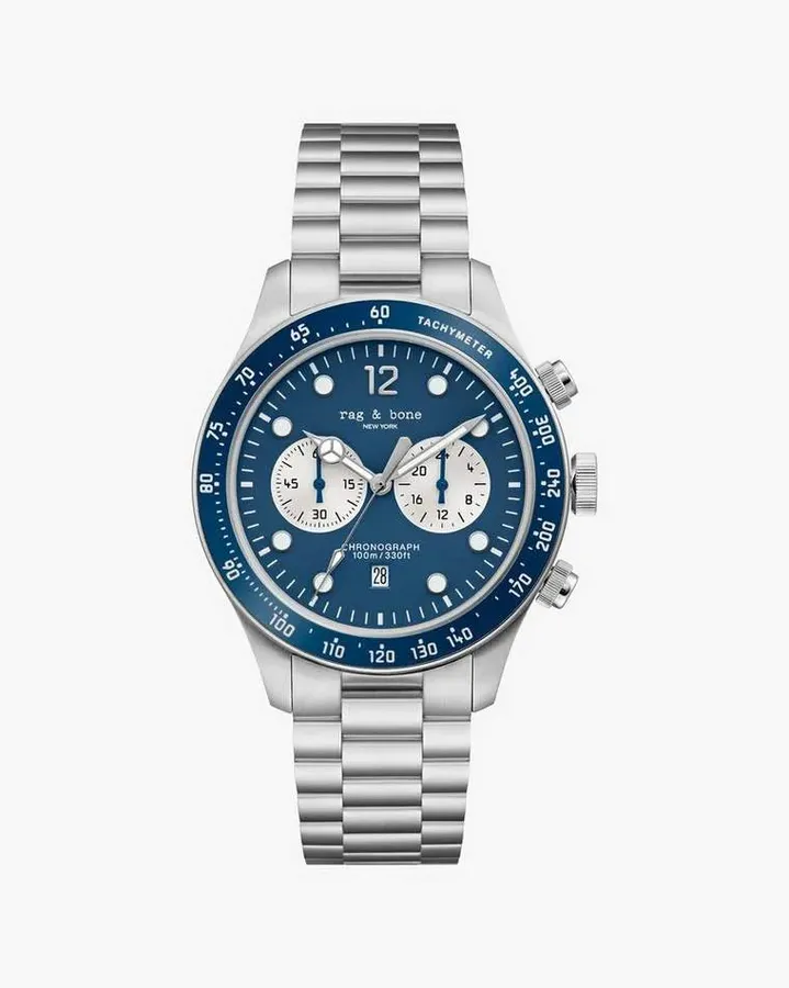Rag And Bone ChatGPT ad — Reid Chronograph Watch 42mm