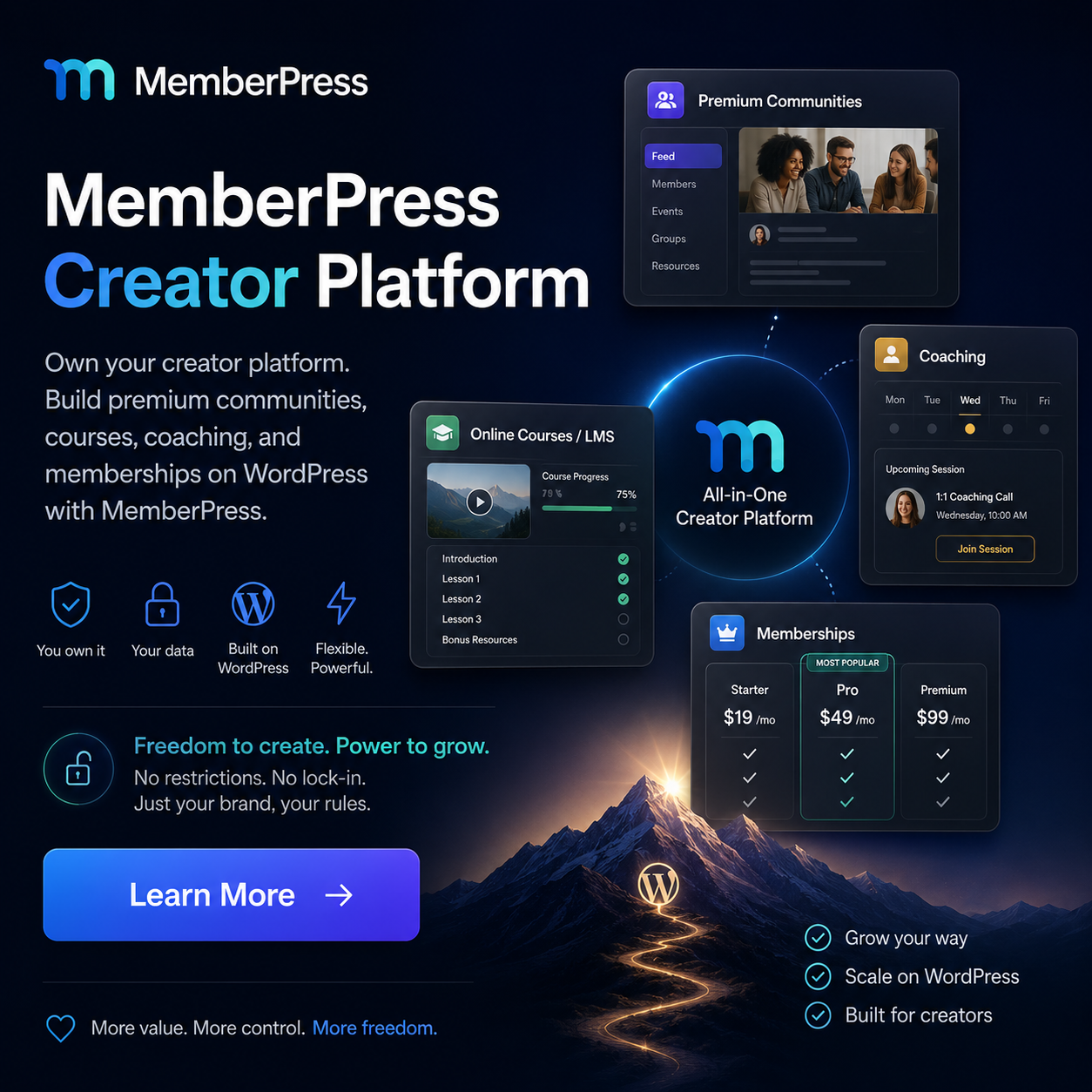 MemberPress ChatGPT ad — MemberPress Creator Platform in Cloud & DevOps
