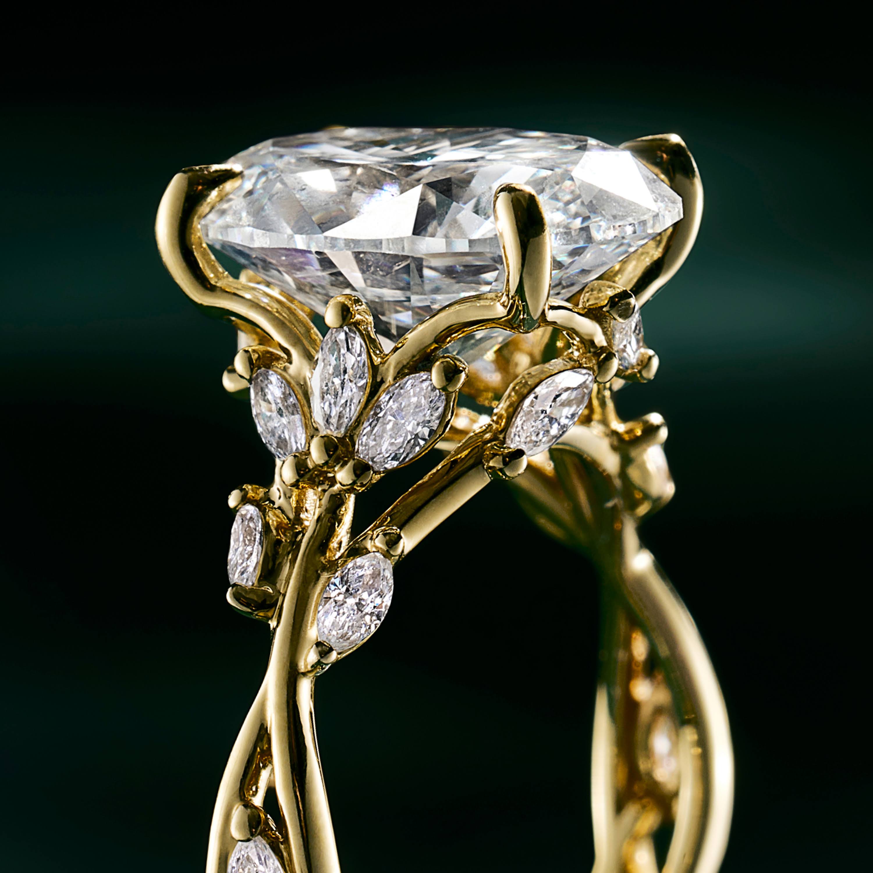 Brilliant Earth ChatGPT ad — Jewelry Shop Online