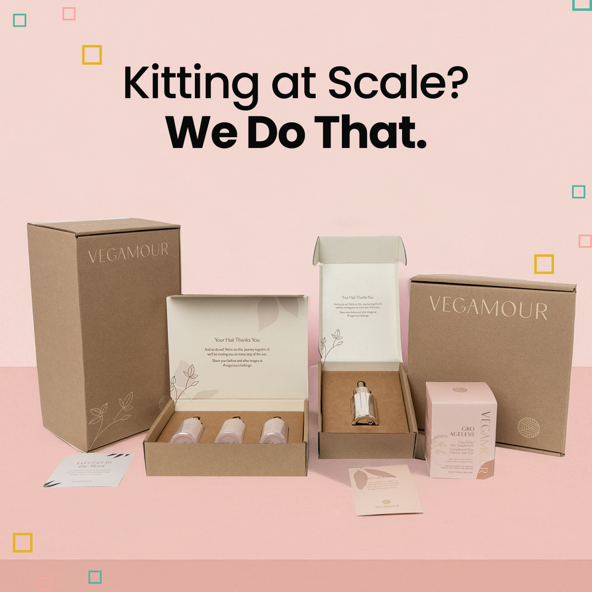 MasonHub ChatGPT ad — Kitting Without the Chaos
