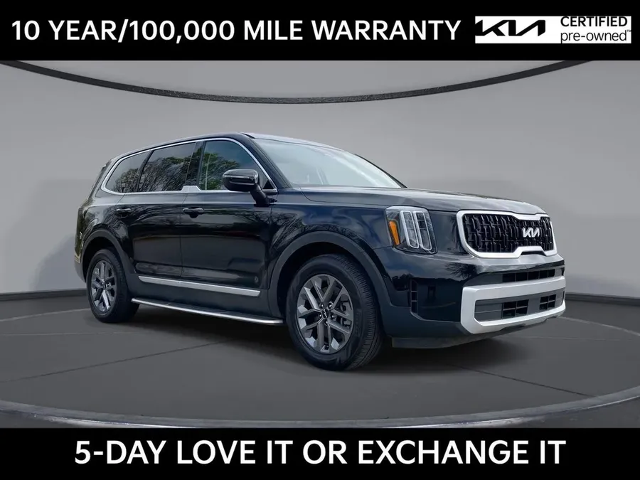 Kia Bulldog Auto ChatGPT ad — 2024 Kia Telluride + LX Lane Departure Warning|... in Auto Body & Collision Repair Shops