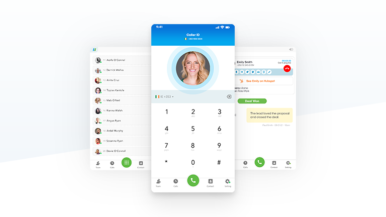 NUACOM ChatGPT ad — NUACOM Business Phone Systems for Contact Centers in SaaS & Productivity
