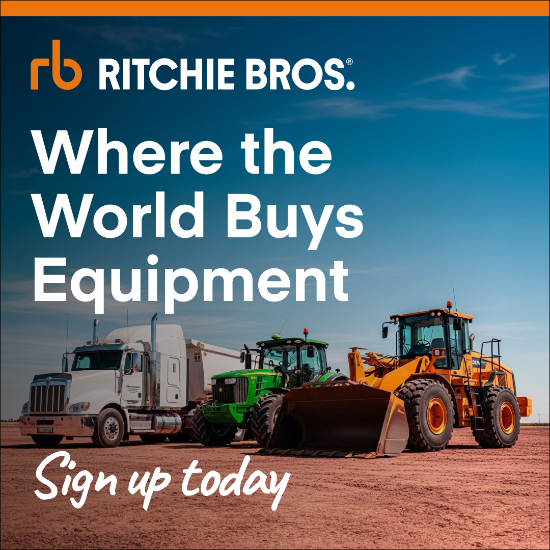 Ritchie Bros. Auctioneers ChatGPT ad — Choose From Thousands of Items