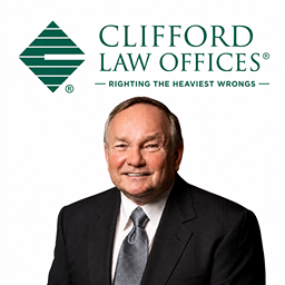 Clifford Law Offices ChatGPT ad — Righting the Heaviest Wrongs®