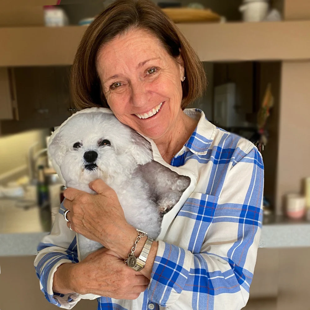 all about vibe llc ChatGPT ad — Honor Their Memory Forever | Pet Memorial Pillow