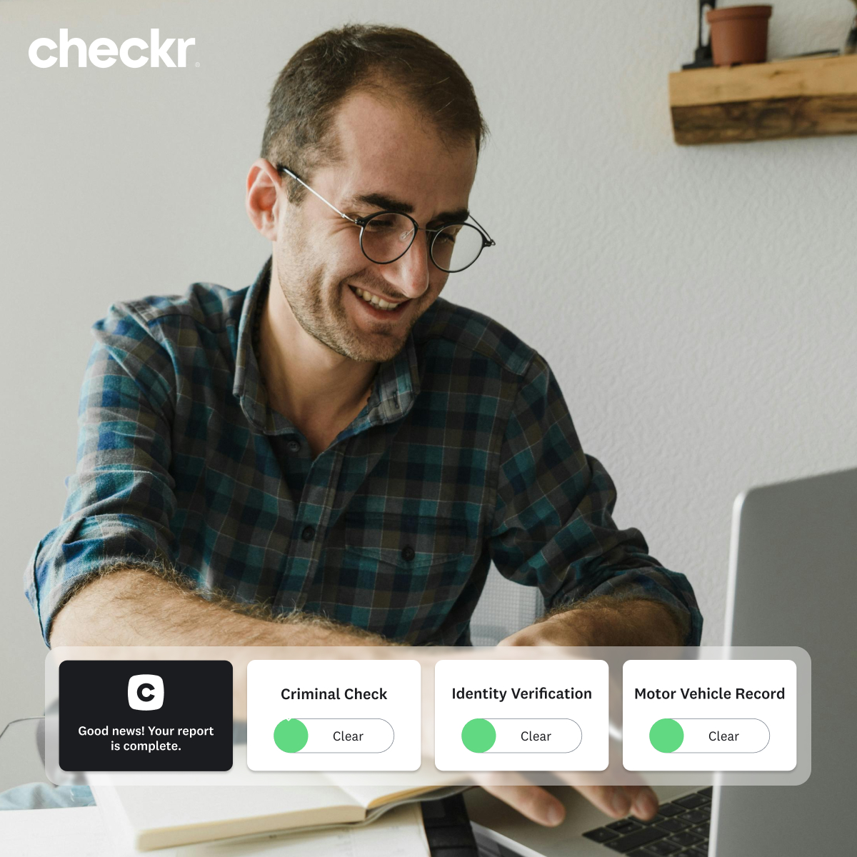 Checkr, Inc. ChatGPT ad — Checkr