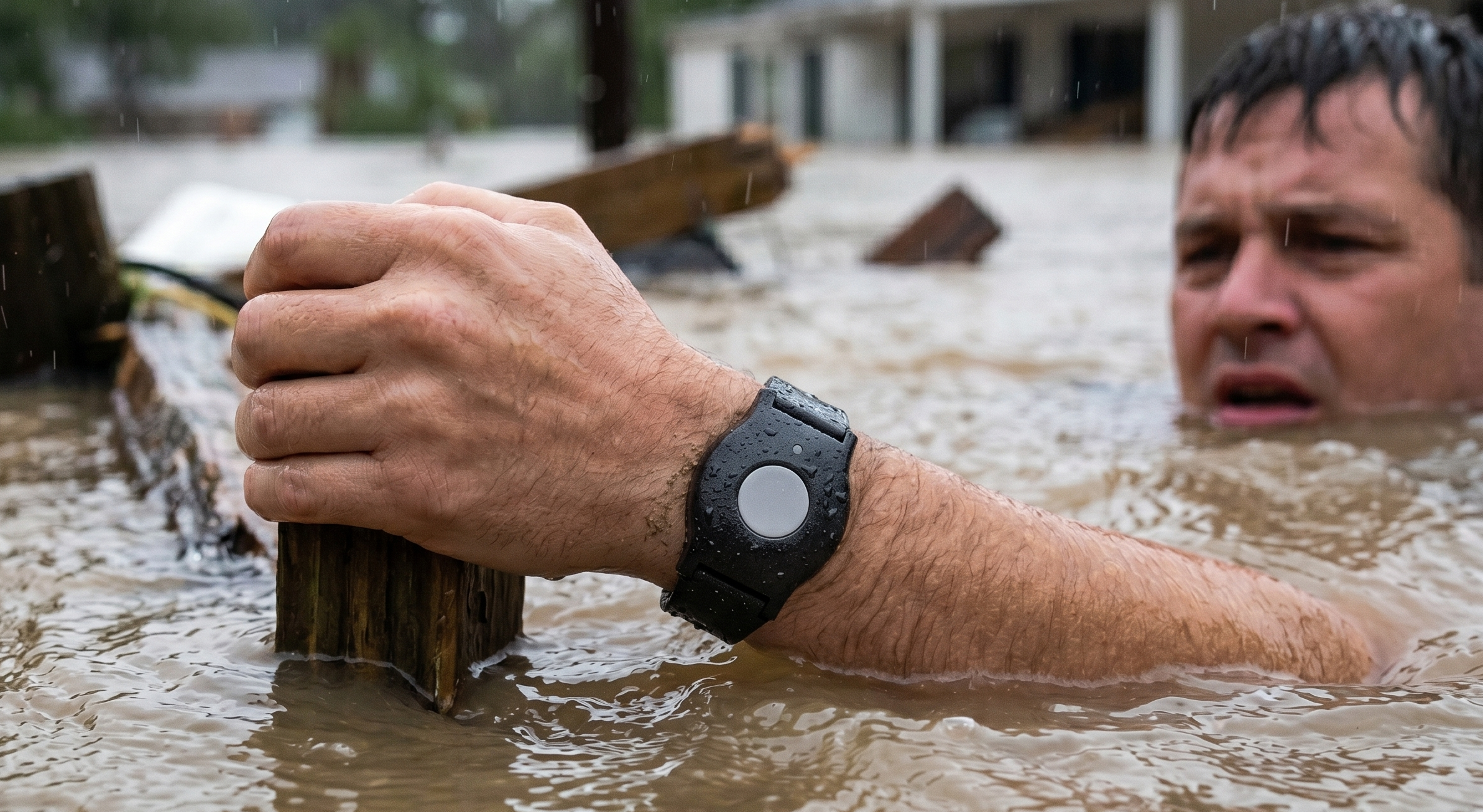 Consumers Unified, LLC ChatGPT ad — Waterproof Med Alerts