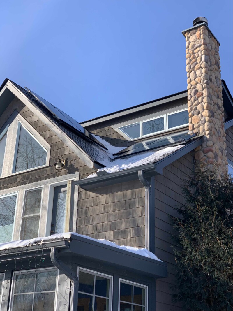 Wolf River Electric ChatGPT ad — Solar Service & Repair
