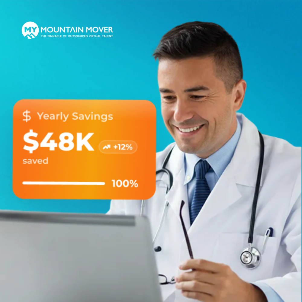 My Mountain Mover ChatGPT ad — Save Up to $48K/Year on Staffing in Ambient Clinical Intelligence & AI Medical Scribing