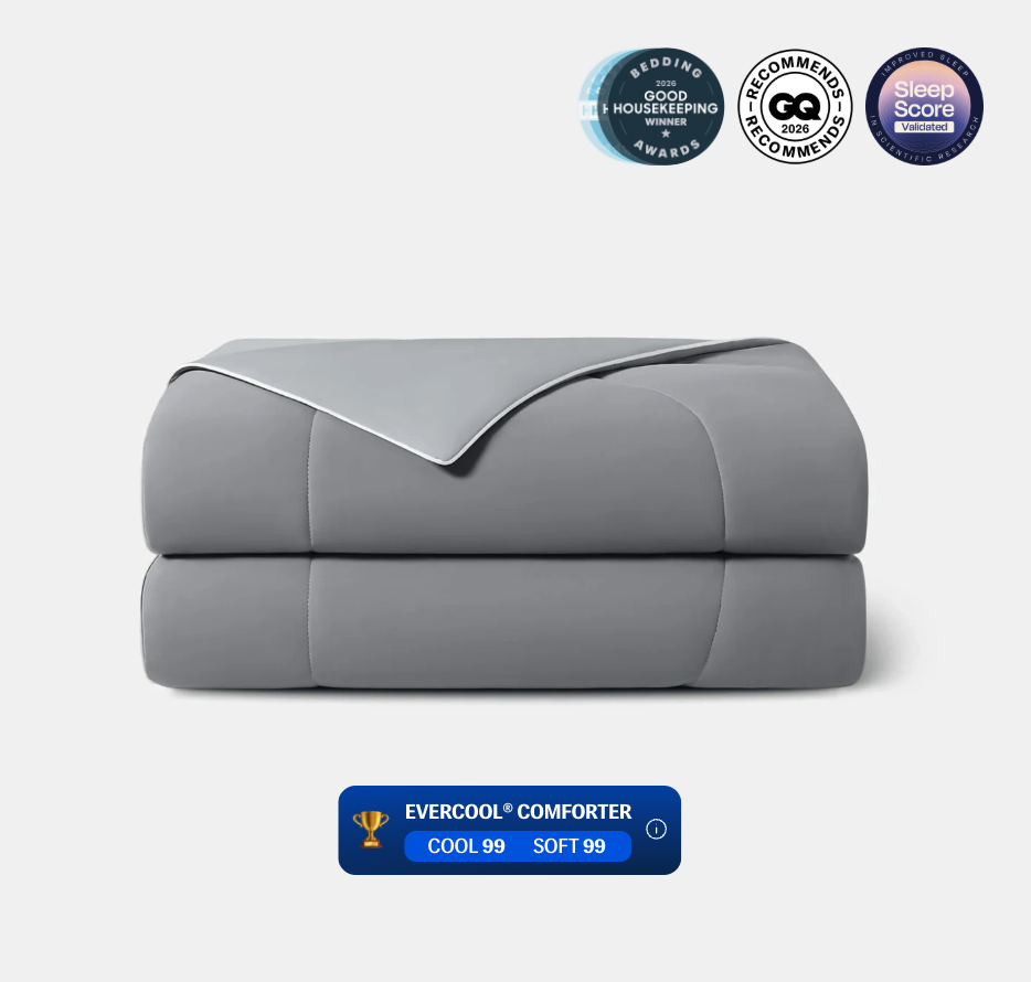 Rest Inc. ChatGPT ad — Rest Evercool® Cooling Comforter