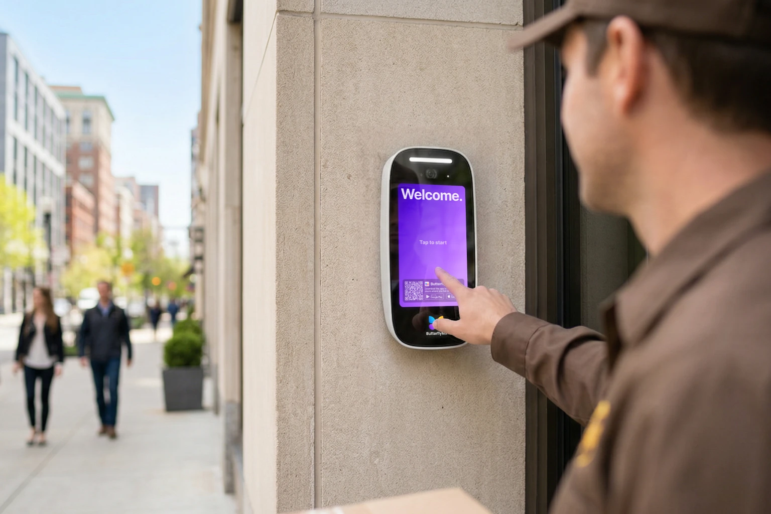 ButterflyMX, Inc. ChatGPT ad — Condo video intercoms
