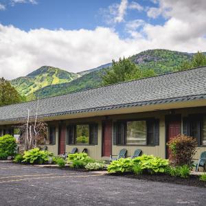 Booking.com ChatGPT ad — Hungry Trout Resort