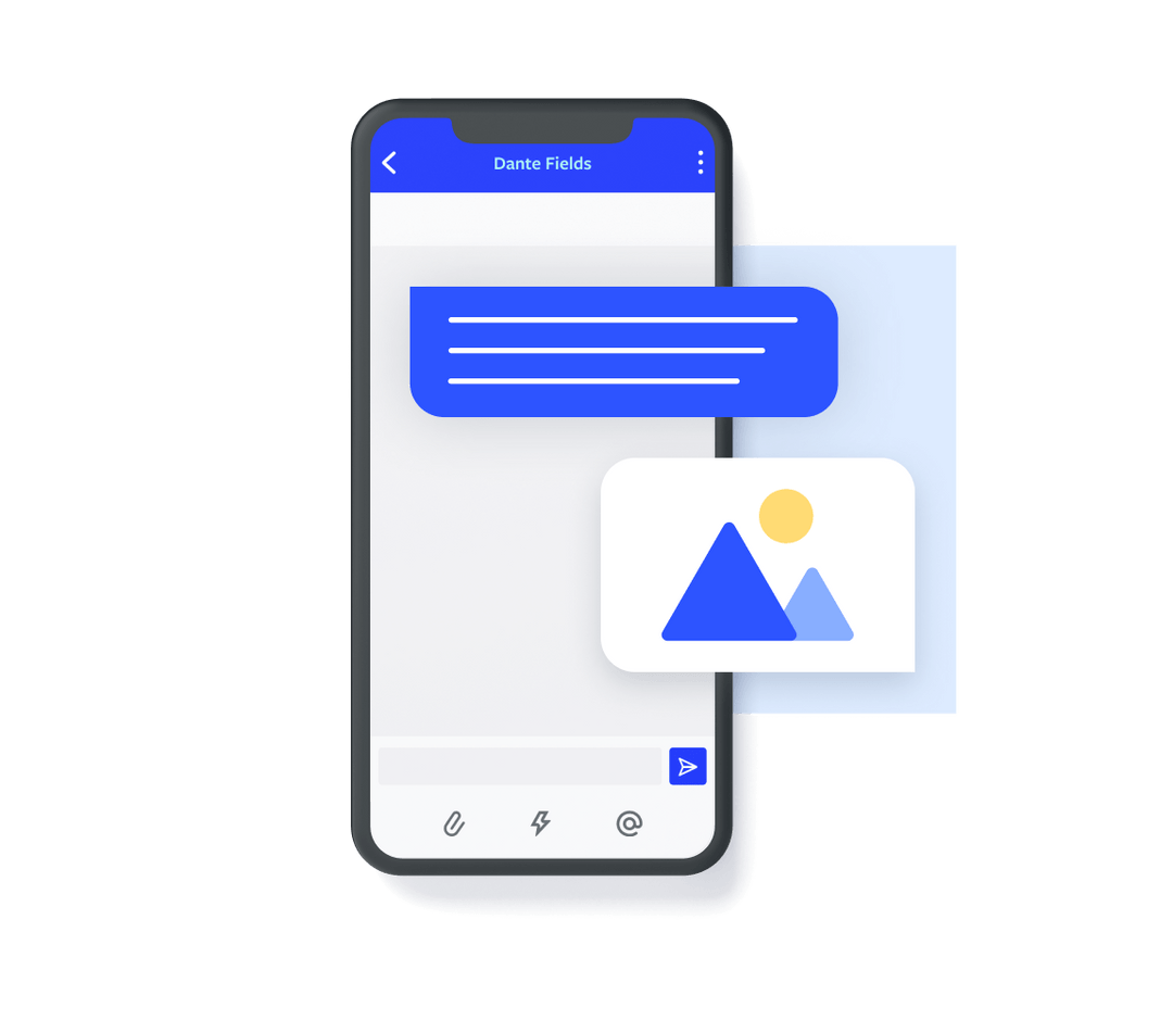 Textline ChatGPT ad — Secure Business Texting - Textline in Email Marketing & CRM