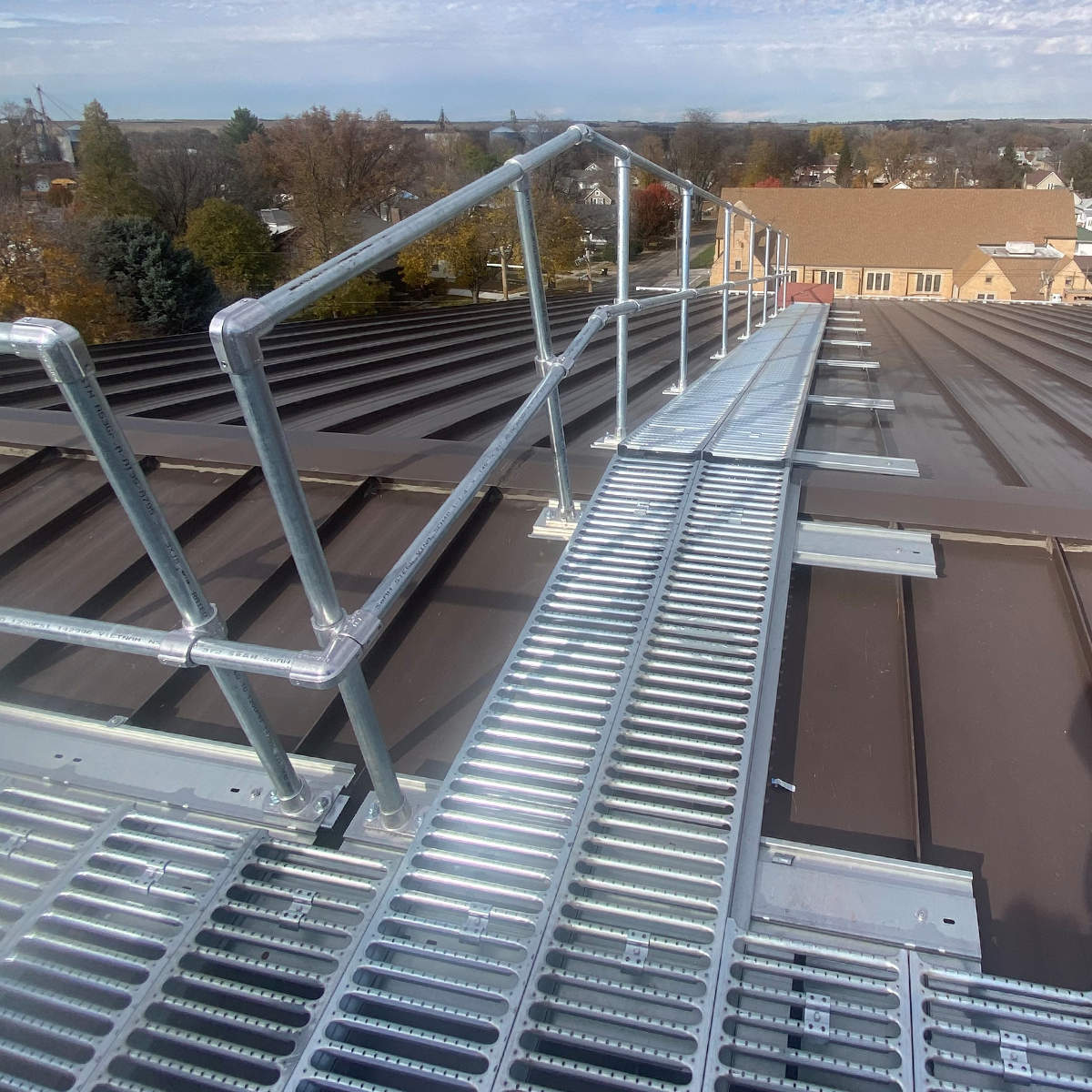 R&S Manufacturing and Sales Company, Inc. ChatGPT ad — Metal Roof Catwalk Experts