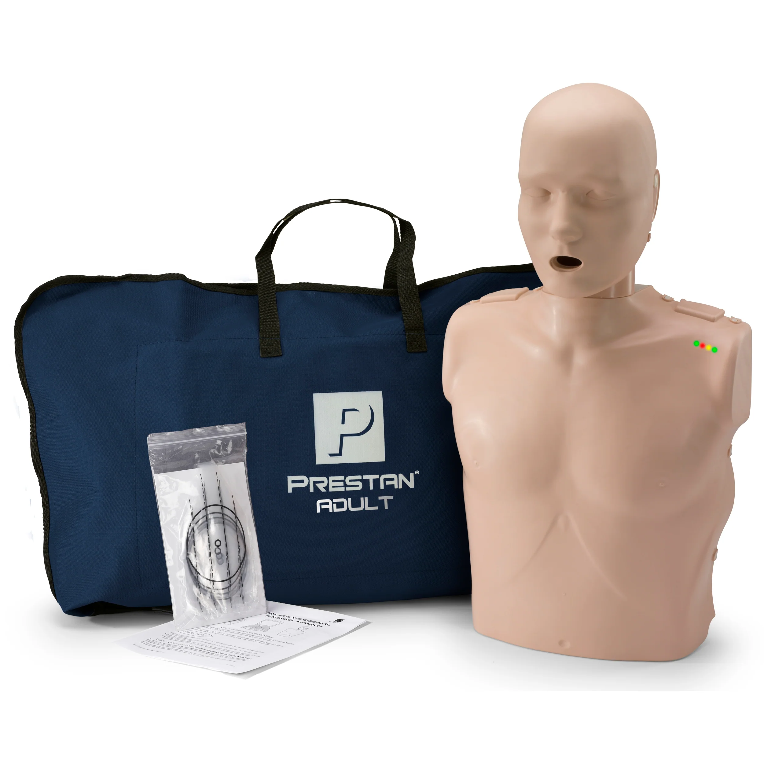 MCR Medical ChatGPT ad — PRESTAN CPR Manikins & Bundles from MCR Medical