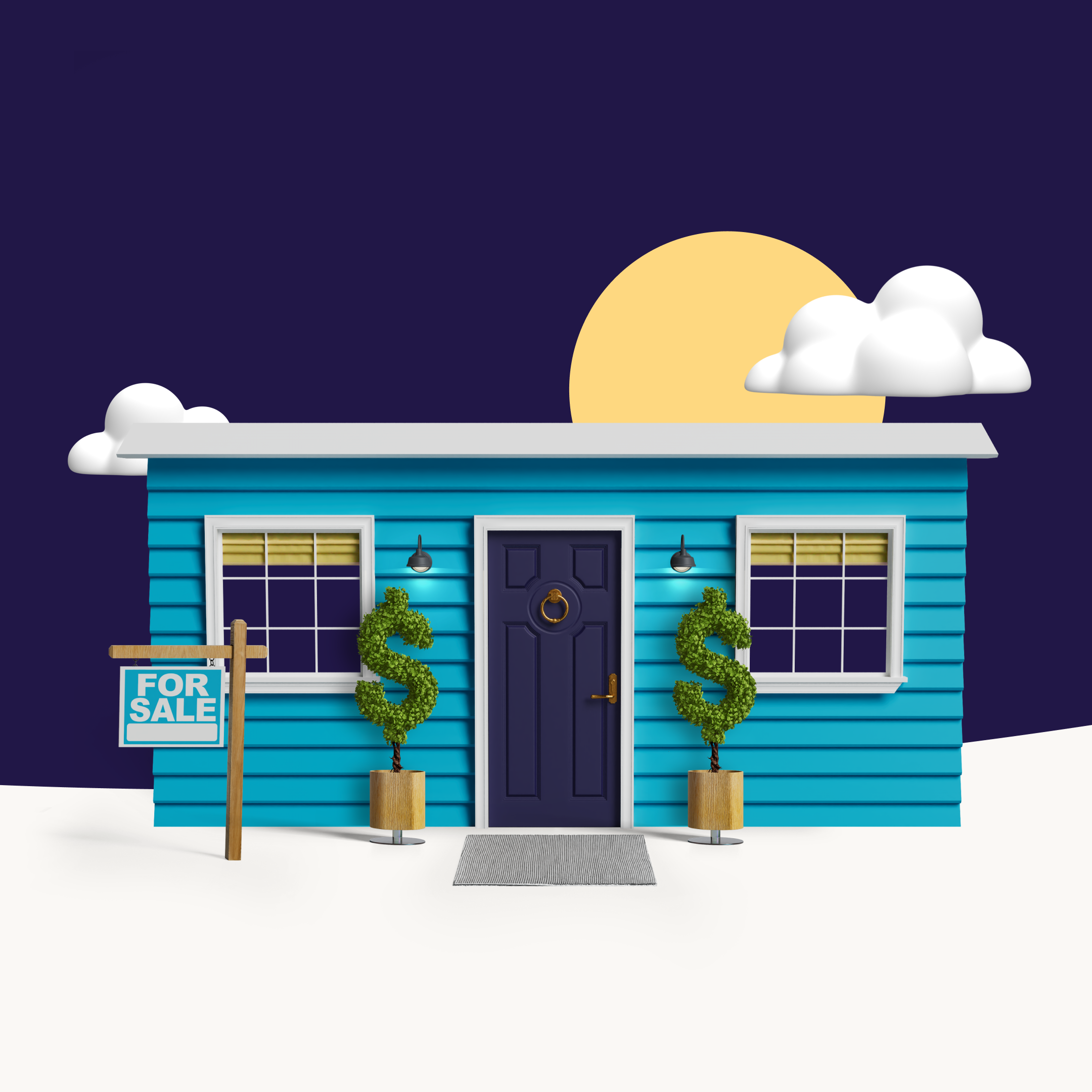 SoFi ChatGPT ad — FHA Mortgage