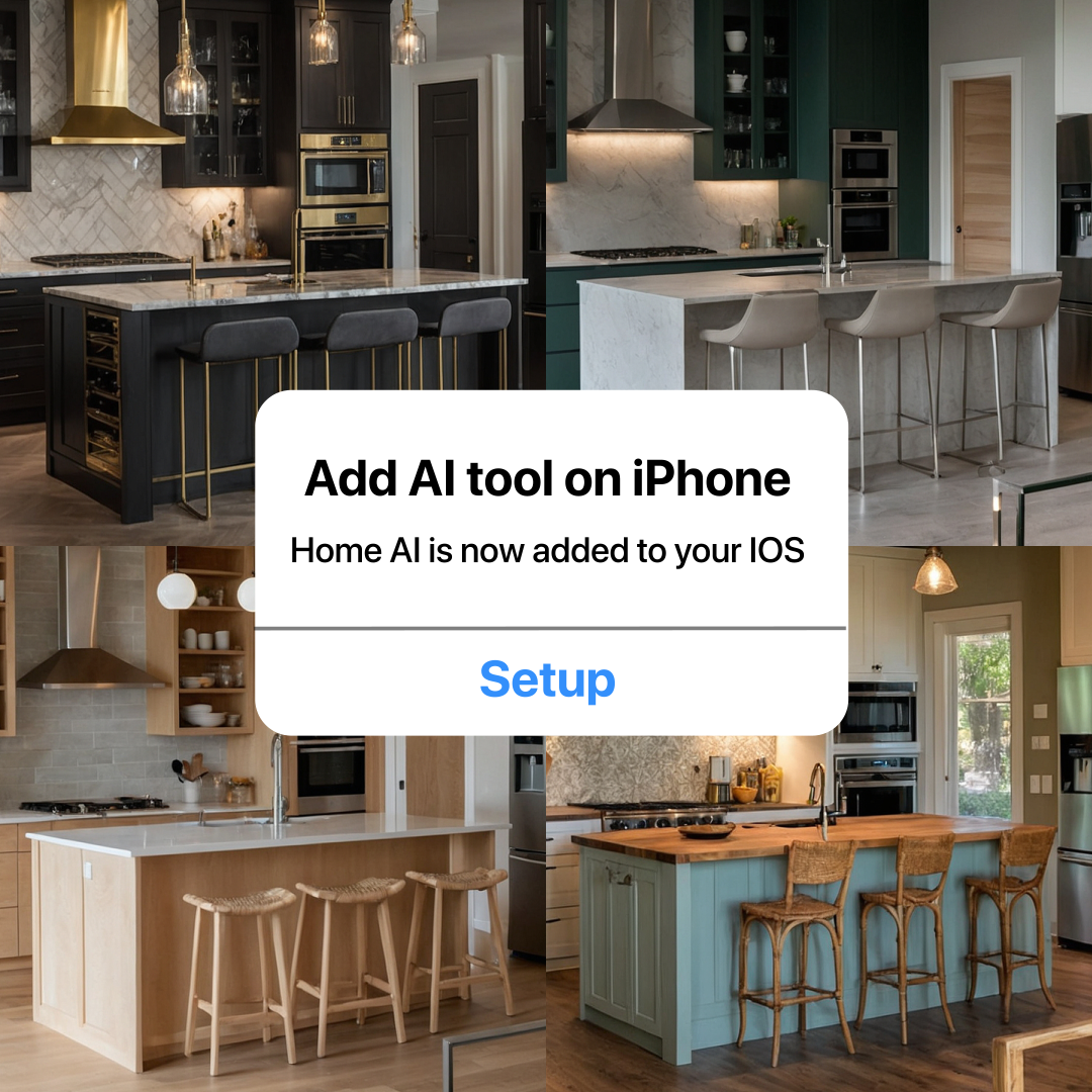Blackwood Solutions ChatGPT ad — AI Kitchen Makeover Design & Renovation Ideas
