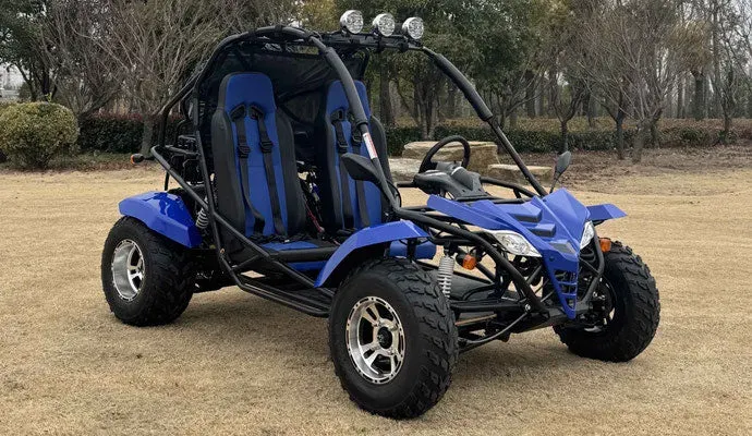 MotoBuys.com ChatGPT ad — Vitacci Jag 200 Deluxe Go Kart