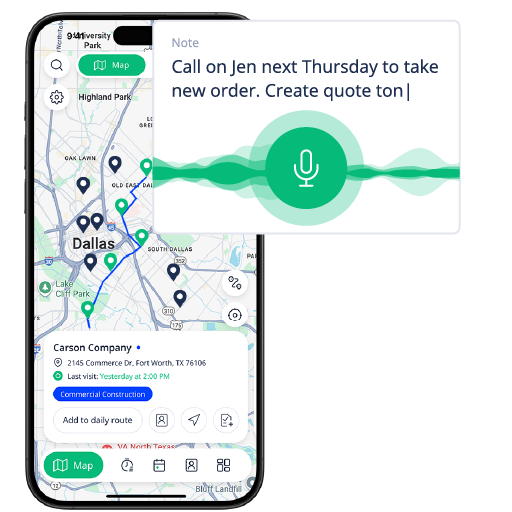 RepMove ChatGPT ad — Outside Sales Teams Switch to RepMove in Email Marketing & CRM