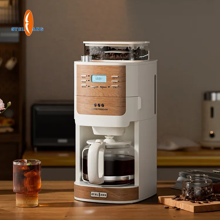Alibaba.com ChatGPT ad — Automatic Drip Coffee Maker