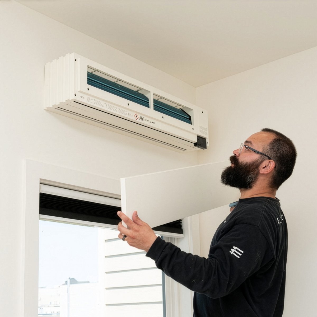 Electric Air, Inc. ChatGPT ad — Mitsubishi Mini-Split Cost
