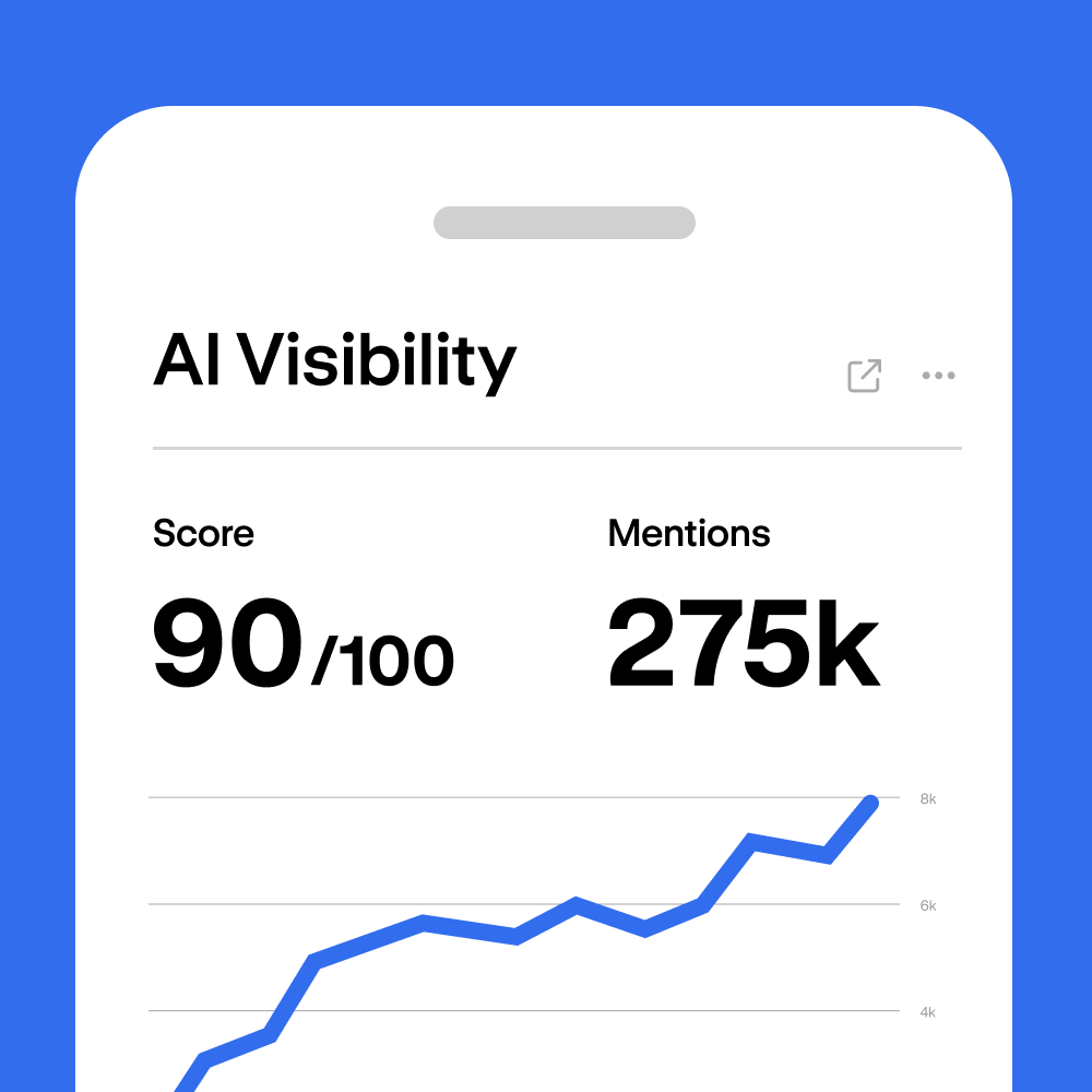 Blennd LLC ChatGPT ad — Get Found in AI Search in AI Search Optimization