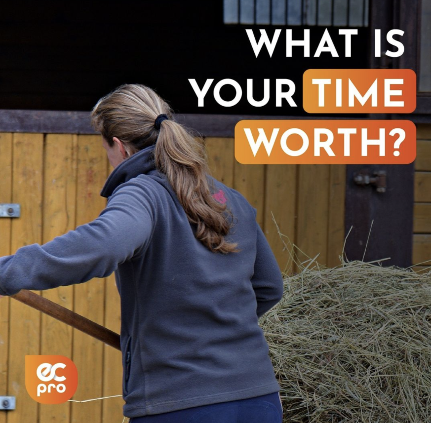 EC Pro US ChatGPT ad — Streamline Your Barn Management