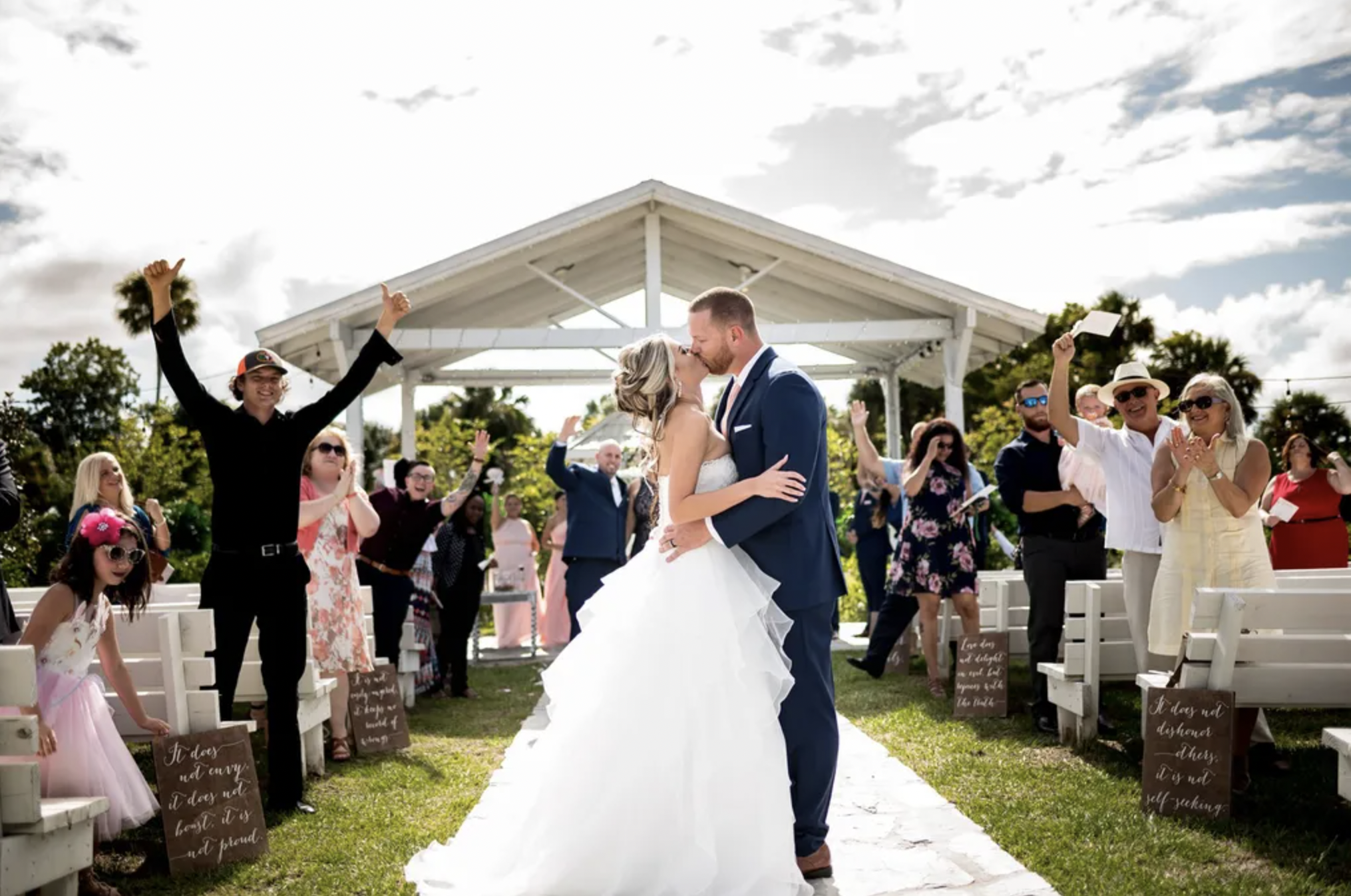 Ever After Farms, LLC ChatGPT ad — Perfect Intimate Wedding Venue