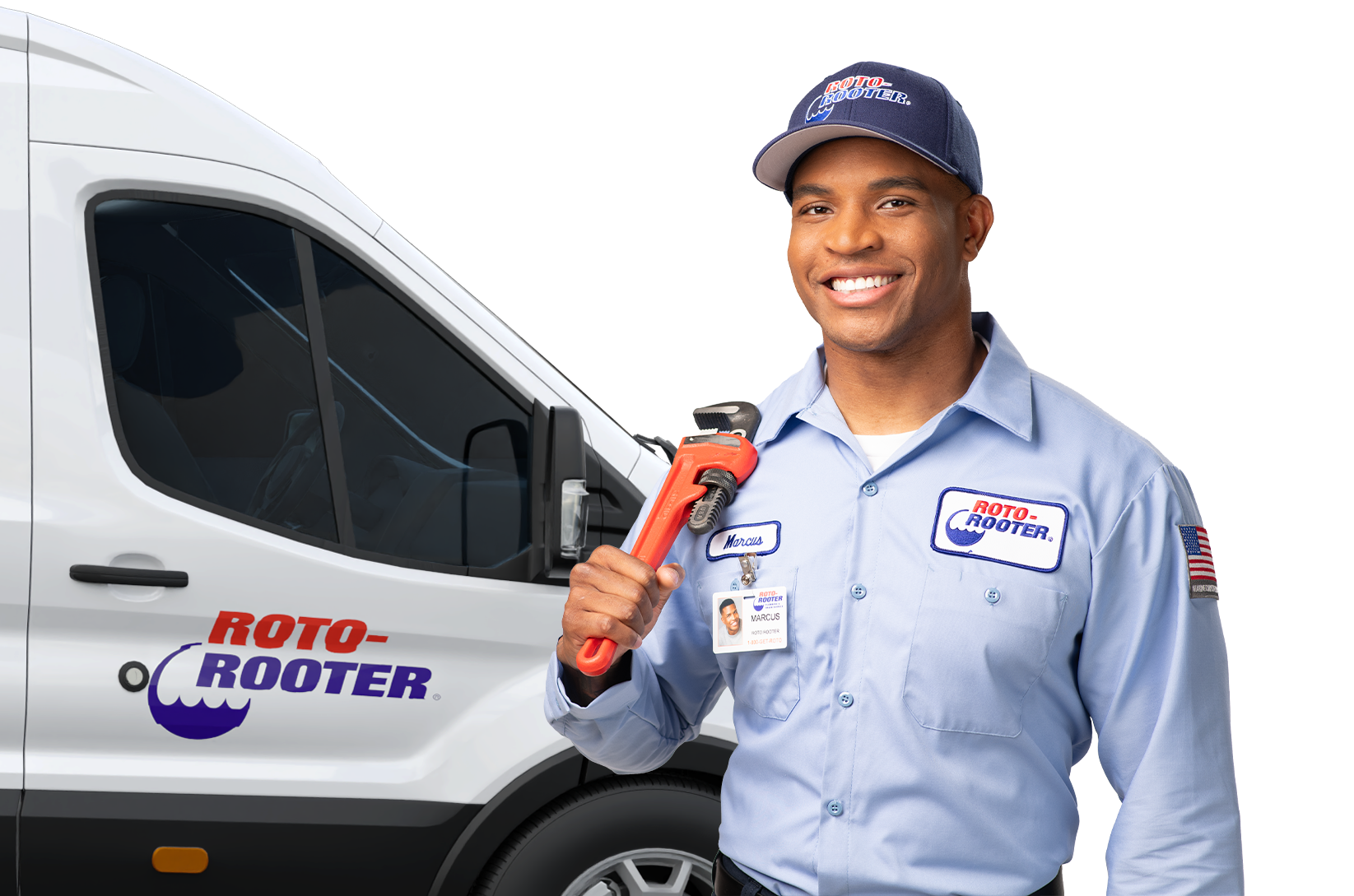 Roto-Rooter ChatGPT ad — Expert Plumbers Since 1935