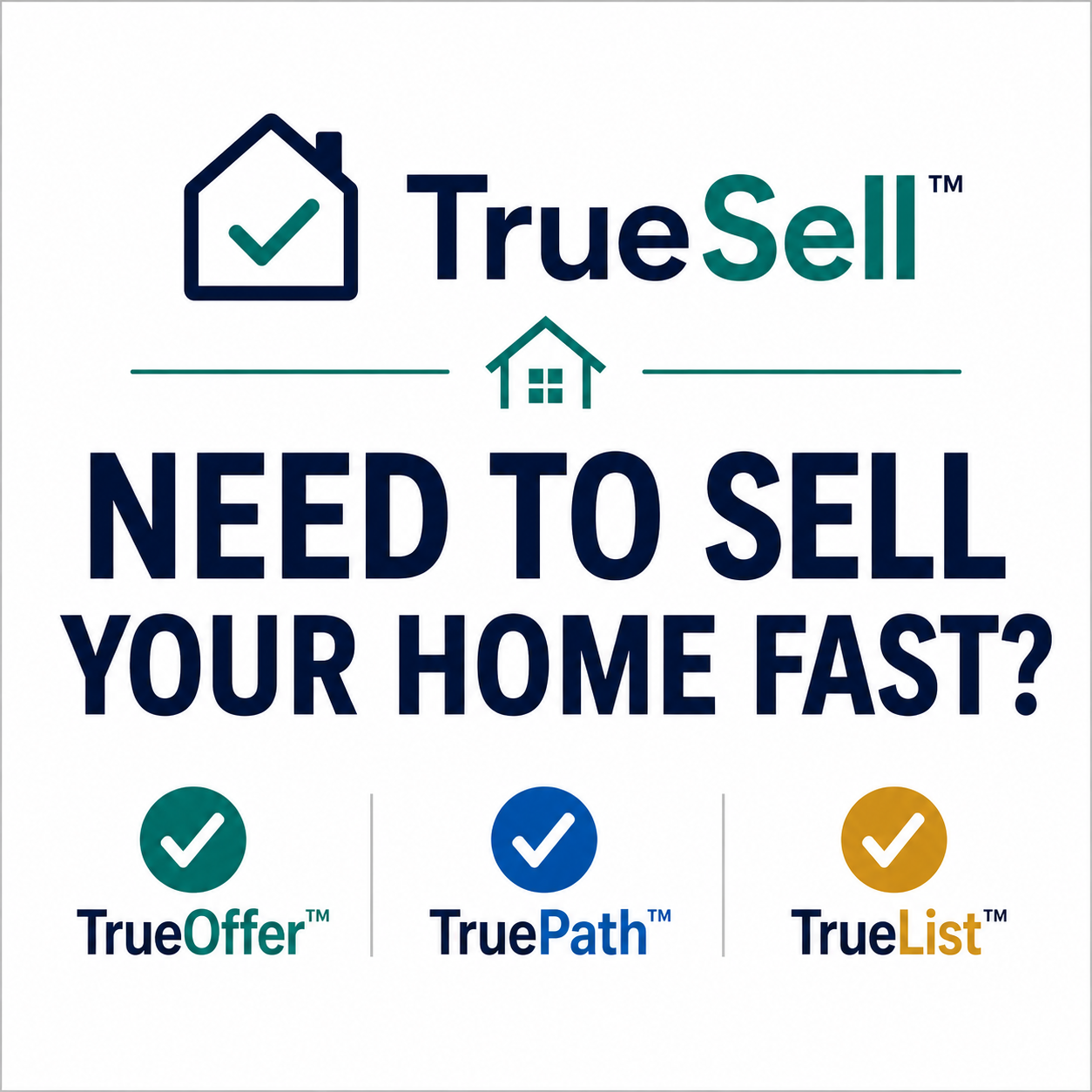 TrueSell ChatGPT ad — Sell As-Is. Compare Your Options.