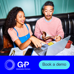 G-P (Globalization Partners) ChatGPT ad — Hiring Remote Talent Across Multiple Countries?