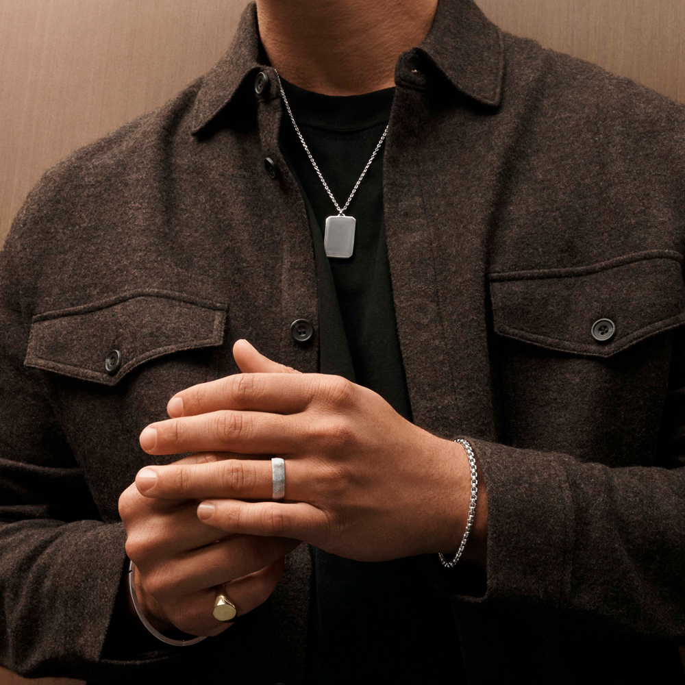 Brilliant Earth ChatGPT ad — Men's Jewelry