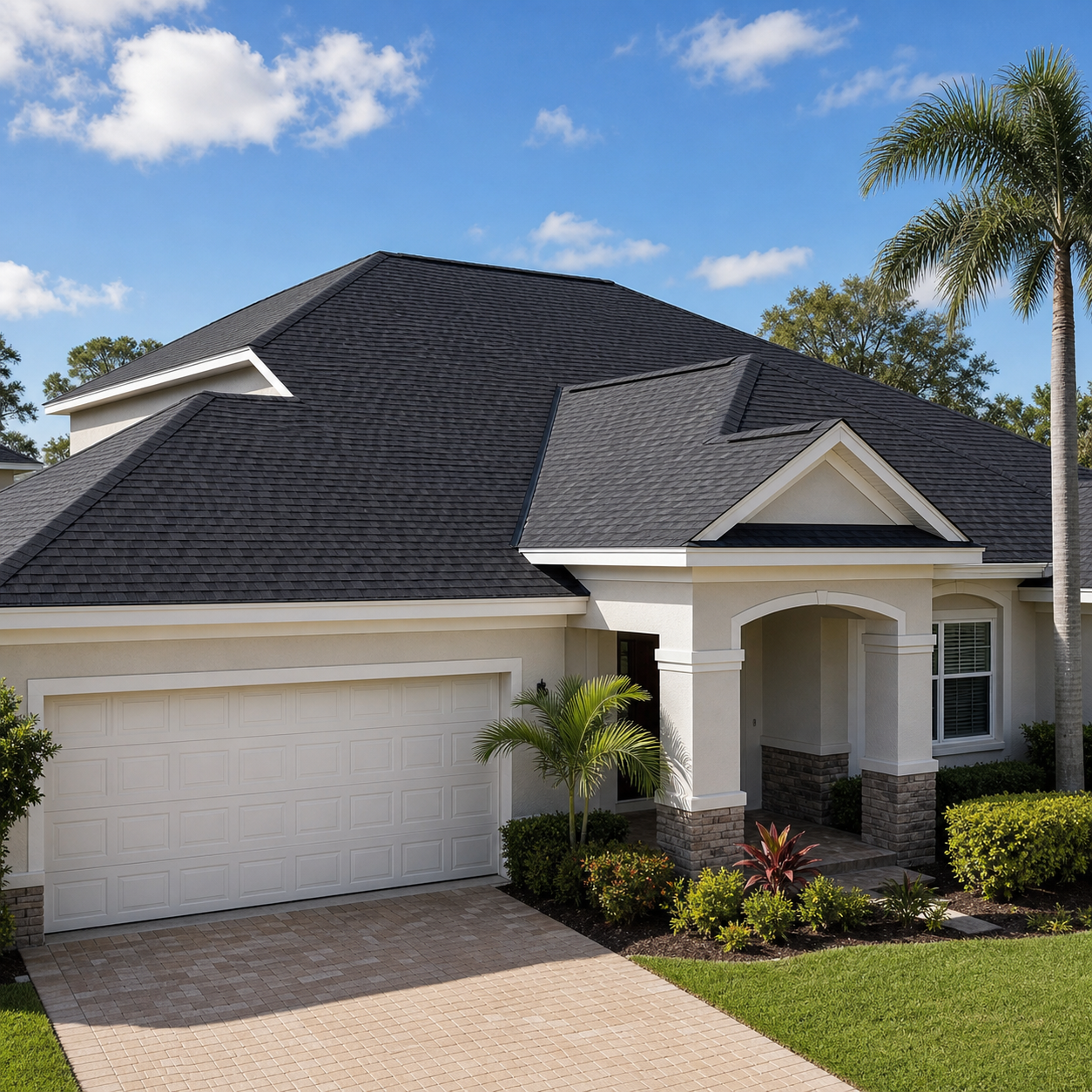 Trimm Roofing ChatGPT ad — New Roof Estimate