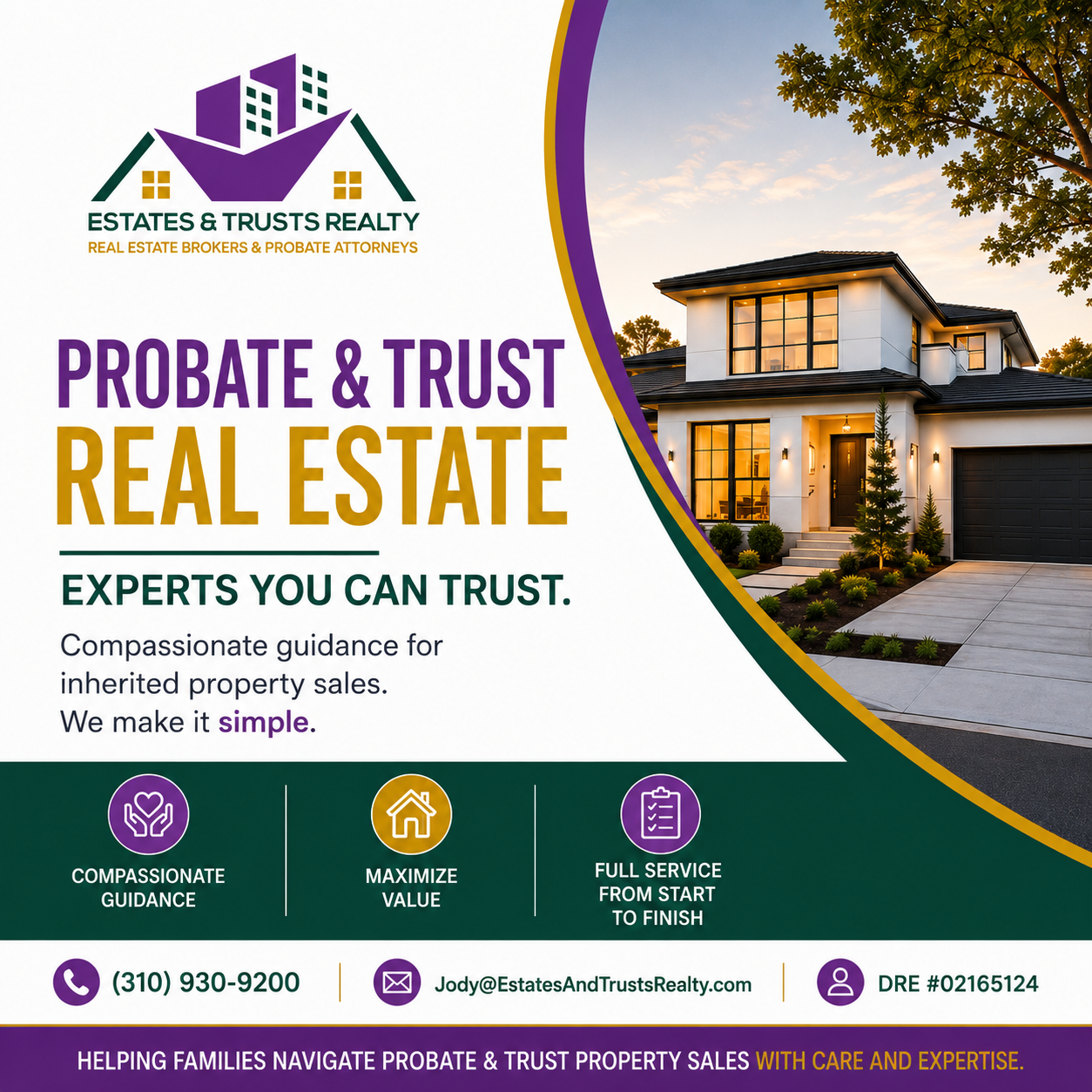 Estates &amp; Trusts Realty, Inc. ChatGPT ad — Probate &amp; Trust Real Estate Experts Los Angeles
