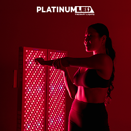 Platinum LED Therapy Lights ChatGPT ad — Designed for maximum output