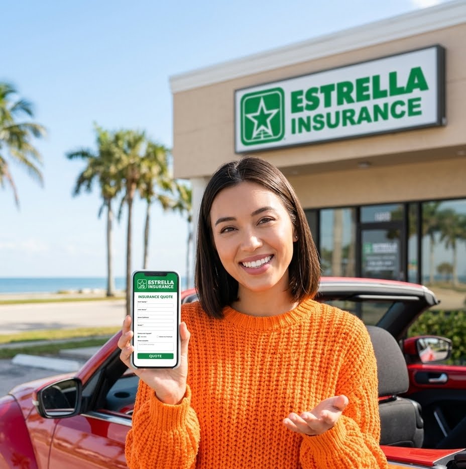 ESTRELLA INSURANCE ChatGPT ad — Get Insured Today