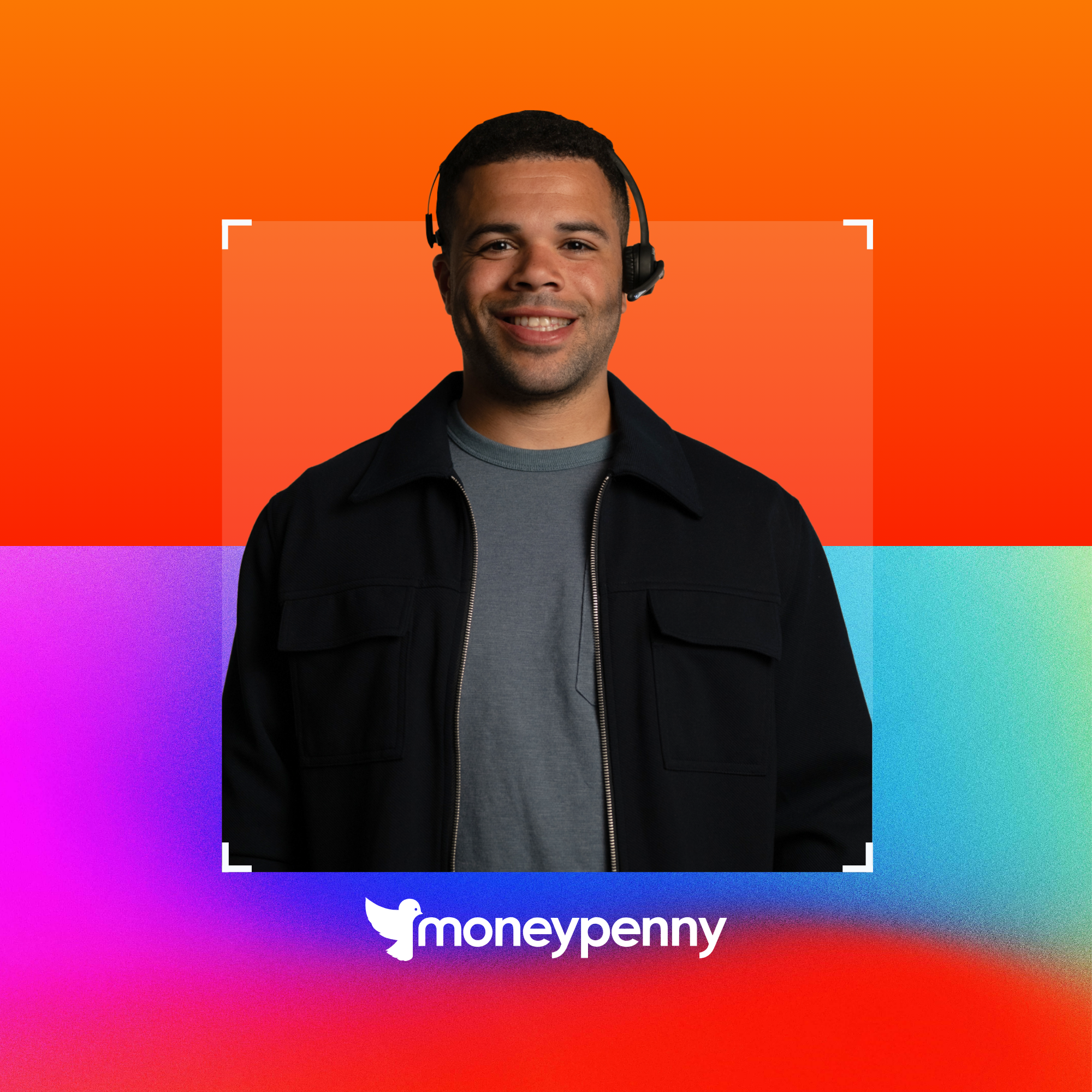 Moneypenny ChatGPT ad — Human + AI Call Handling