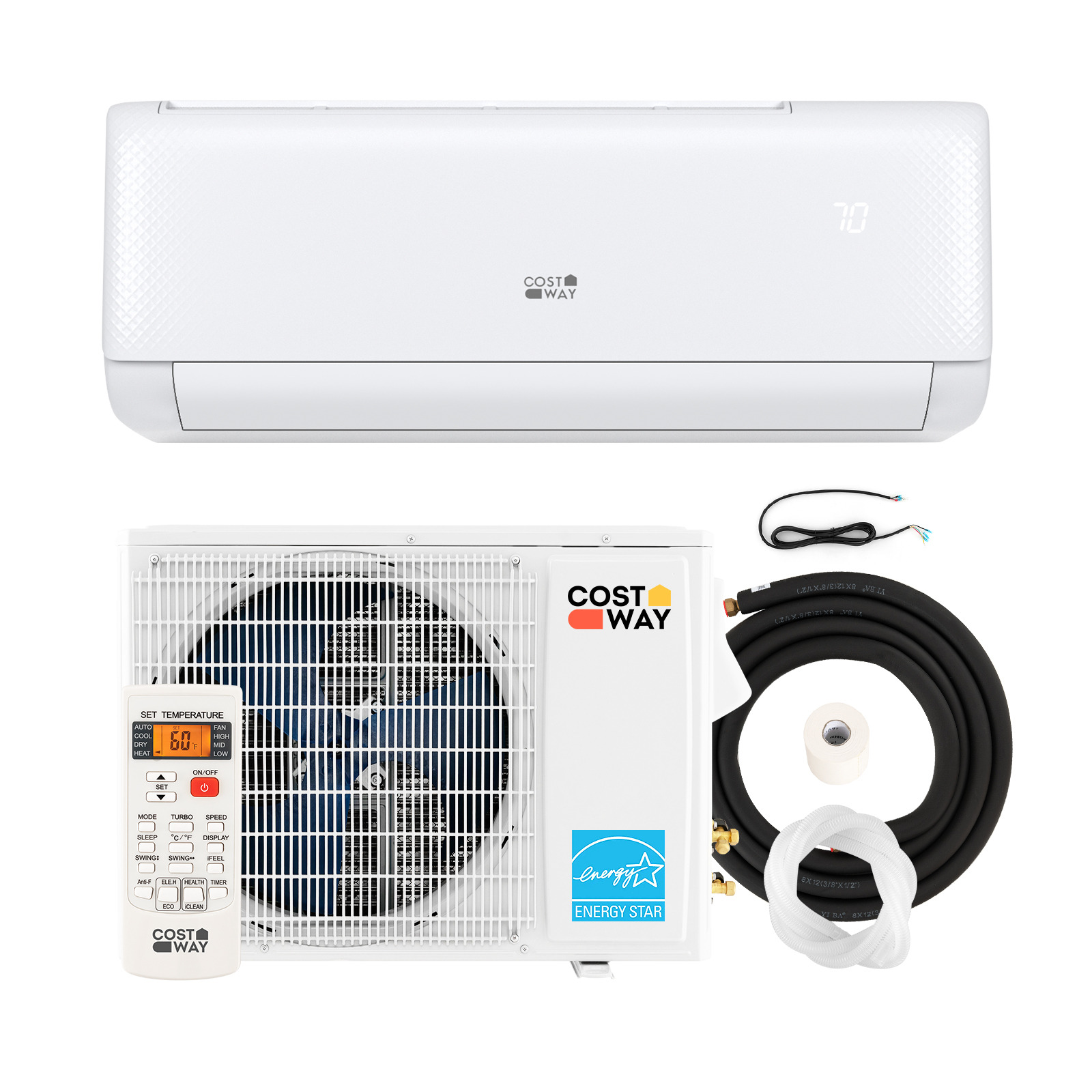 Costway ChatGPT ad — Efficient Cooling with Costway AC