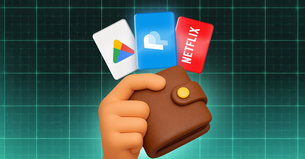 Almedia USA, Inc. ChatGPT ad — Gift Cards Made Easy.