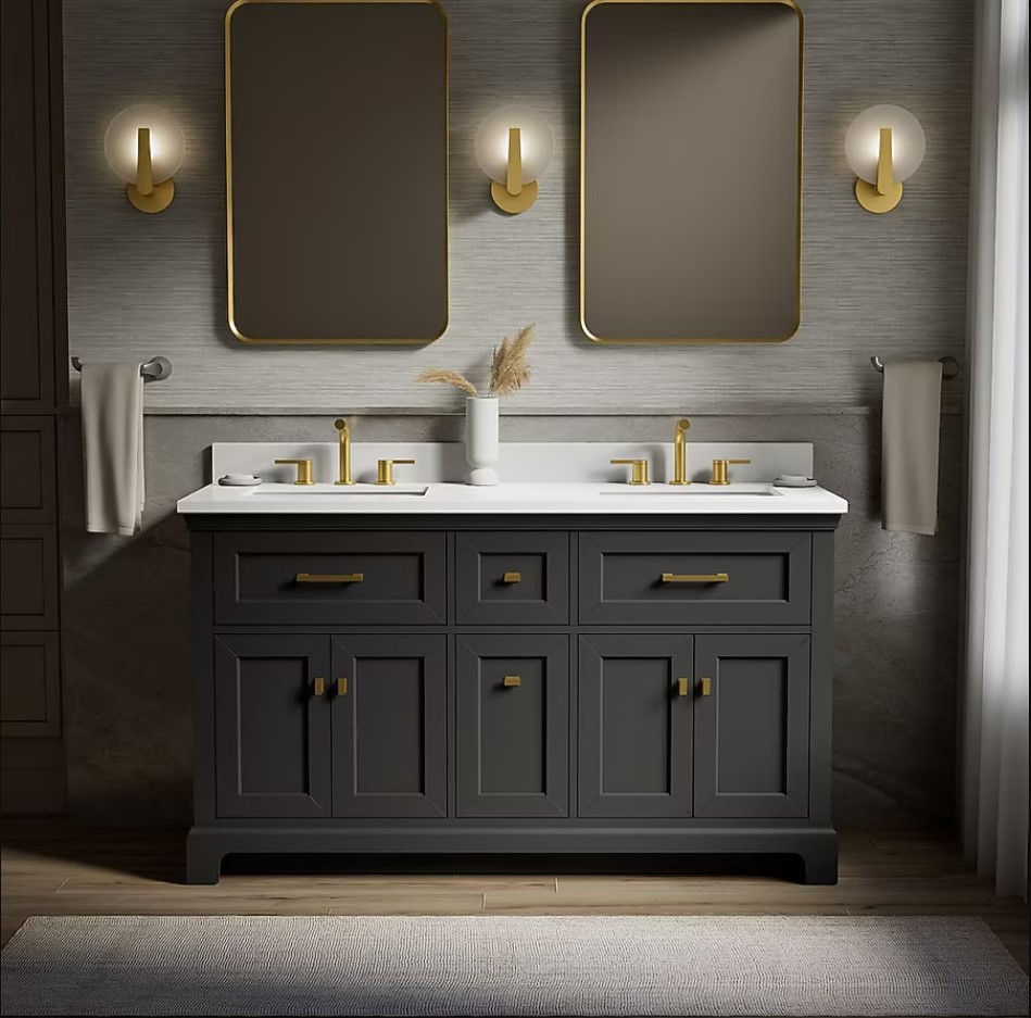 Lowe's ChatGPT ad — Designer Bathroom Vanity