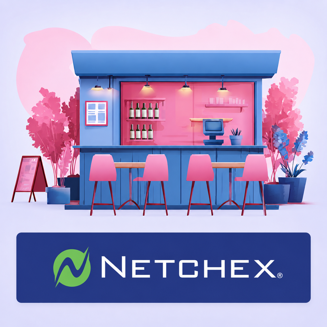 Netchex ChatGPT ad — Best Payroll & HR for Restaurants - Netchex in Workforce Management & Employee Scheduling Software