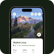 AllTrails ChatGPT ad — Take your ride off the road