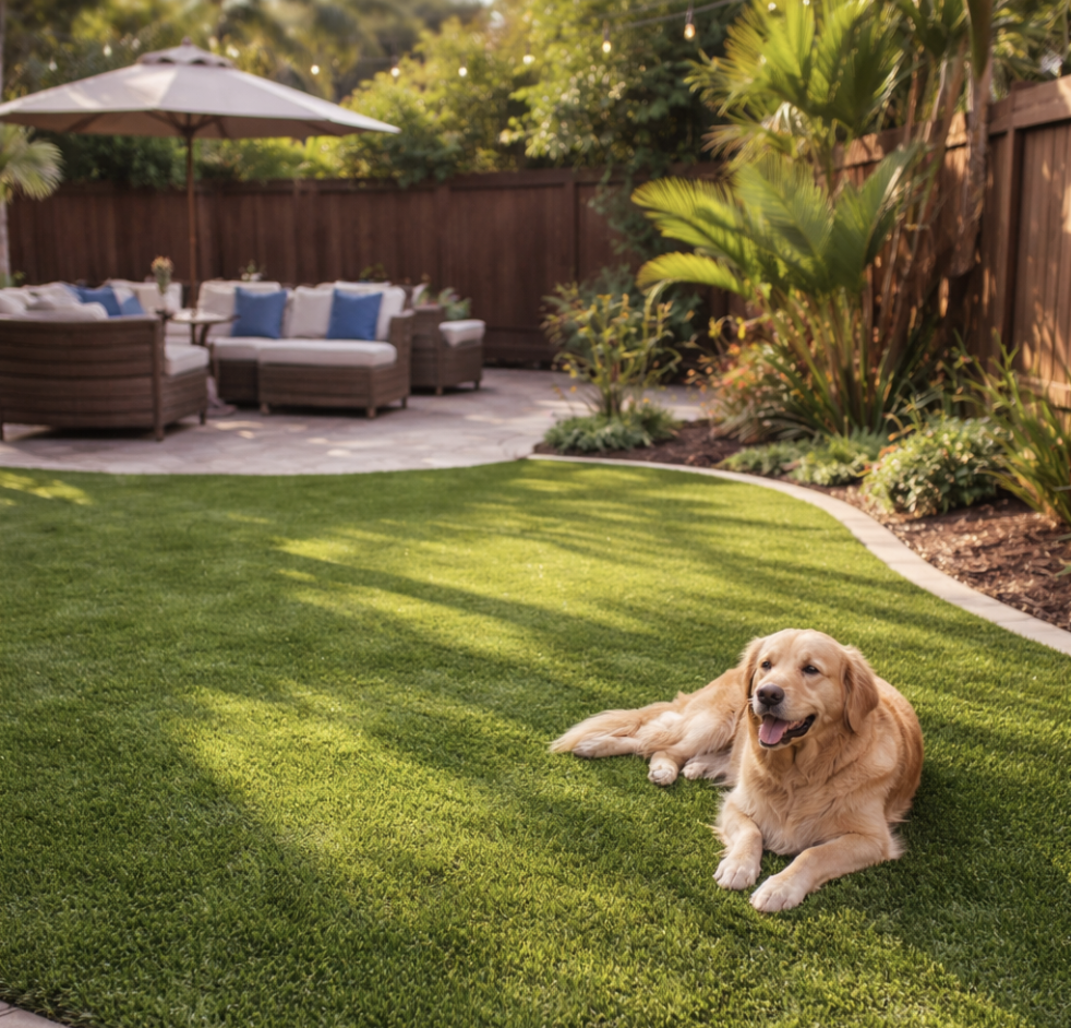 Big Bully Turf Corporation ChatGPT ad — High Quality Pet-Friendly Turf