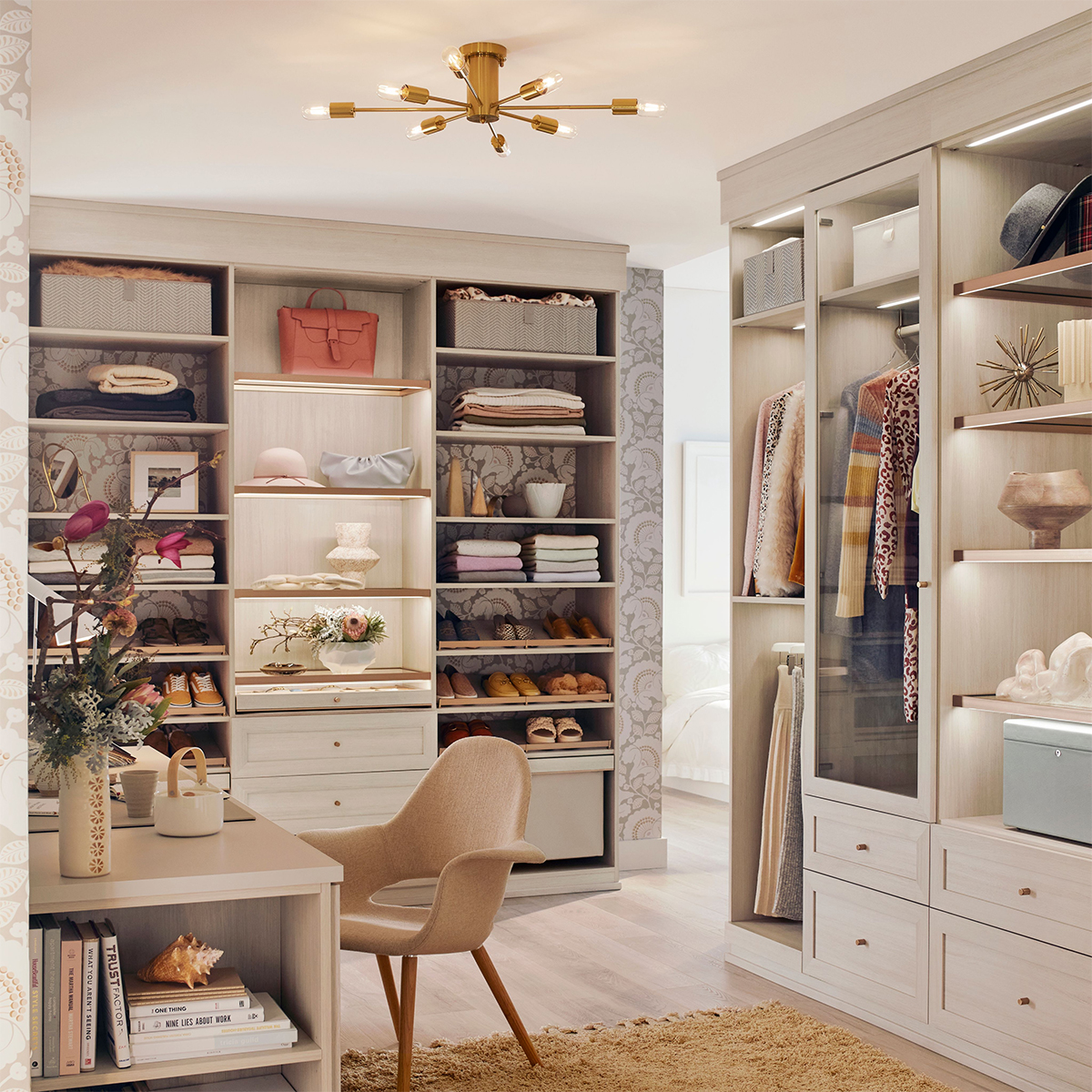 California Closets ChatGPT ad — Custom-Built Closets