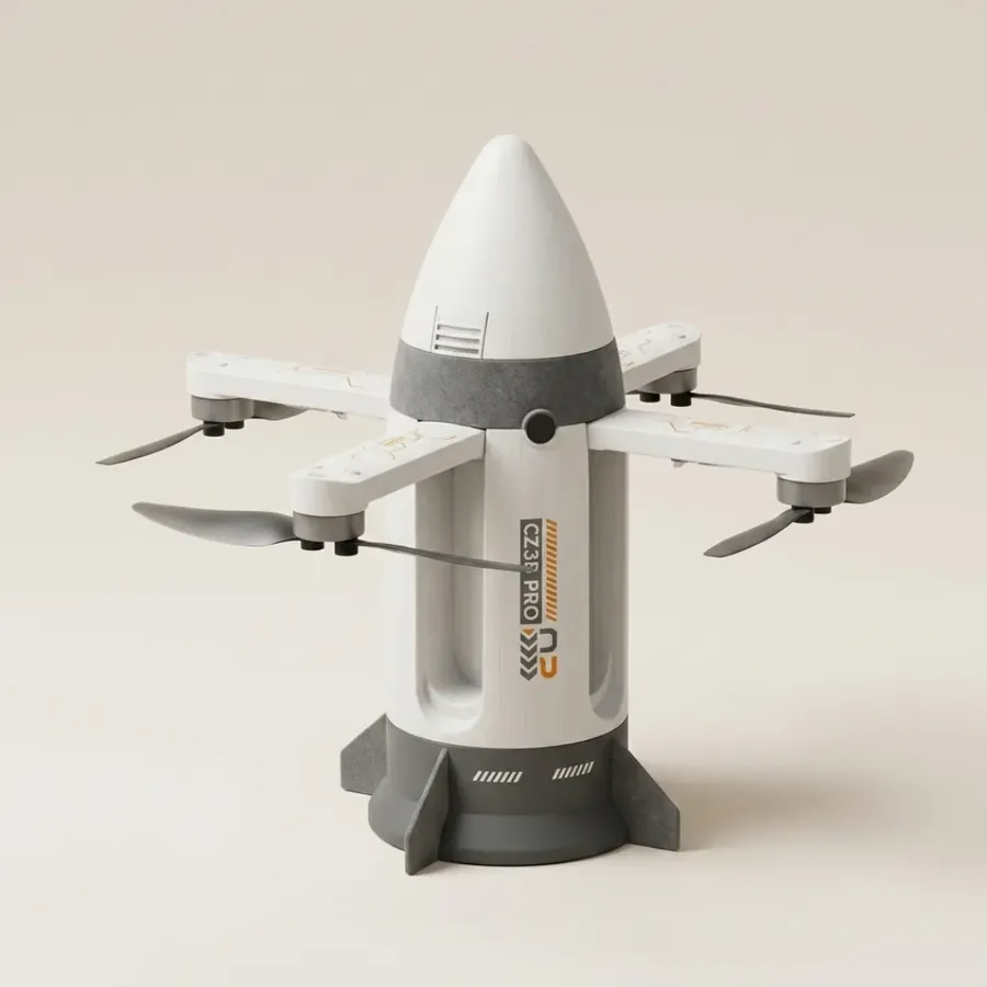 cat.us.criteo.com ChatGPT ad — Mission Control Rocket Drone