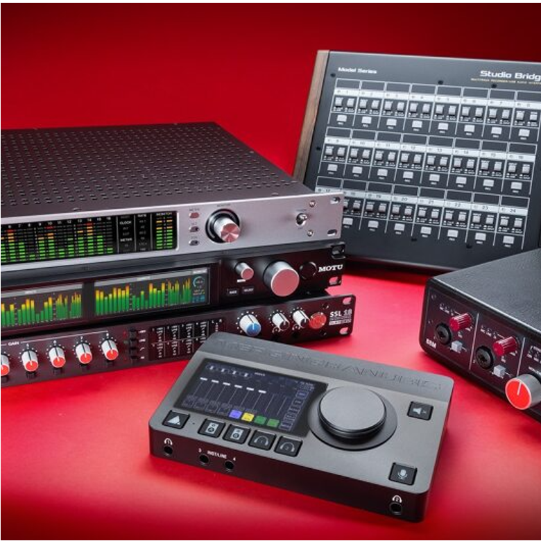 Sweetwater ChatGPT ad — Audio interfaces at Sweetwater