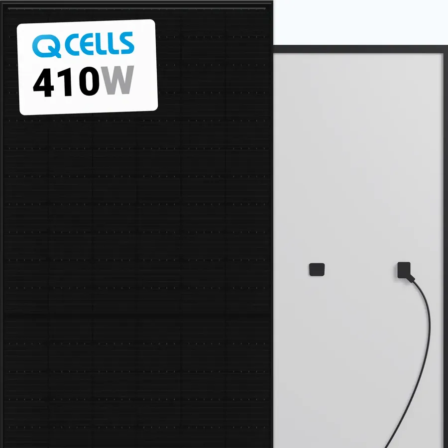 A1 SolarStore ChatGPT ad — Q CELLS 410W Solar Panel