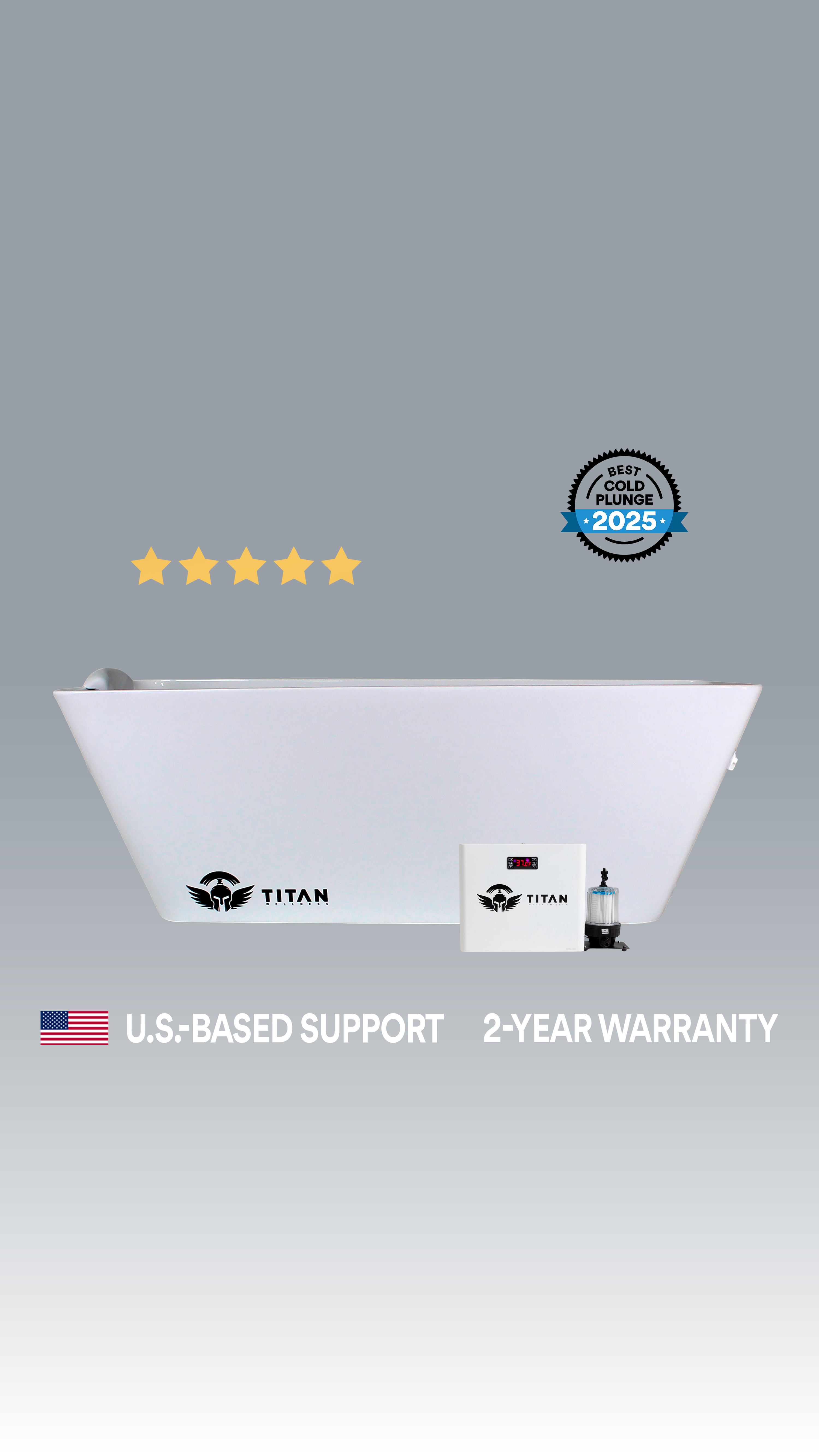 Titan Wellness Systems Inc. ChatGPT ad — Extended 4th of July Sale for Ice Bath